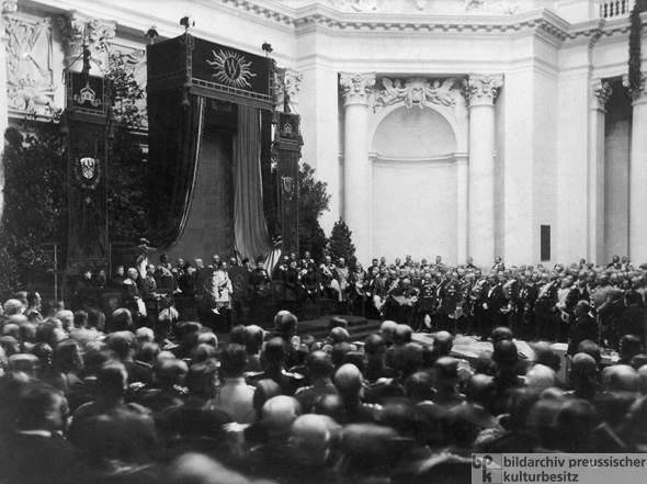 Inauguration of the Reichstag (December 5, 1894) 